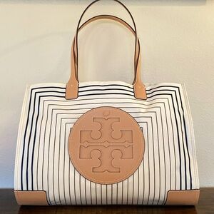 Tory Burch Ella Printed Tote New